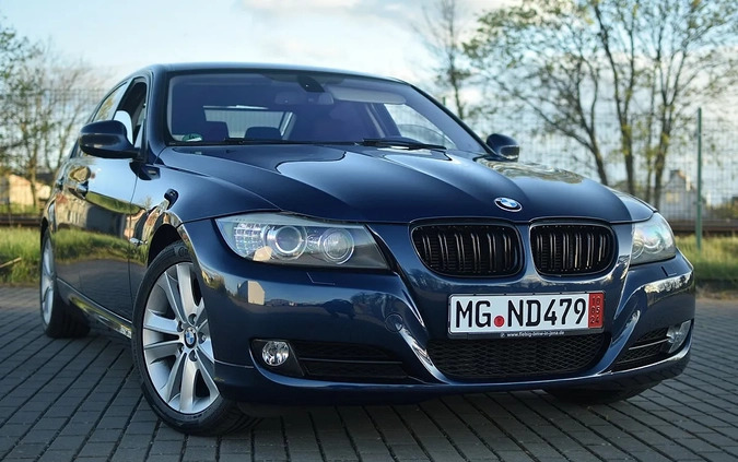 BMW Seria 3 cena 31900 przebieg: 272000, rok produkcji 2011 z Czarne małe 436